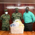 GDF ASSISTS SOLDIER IN RECOVERY EFFORTS FOLLOWING FIRE
