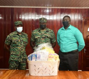GDF ASSISTS SOLDIER IN RECOVERY EFFORTS FOLLOWING FIRE